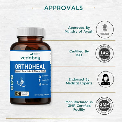 Ayurvedic Tablets for Knee  – 60 Tablets