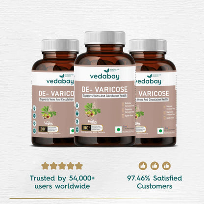 Vedabay De-Varicose Tablets | 60 Tablets